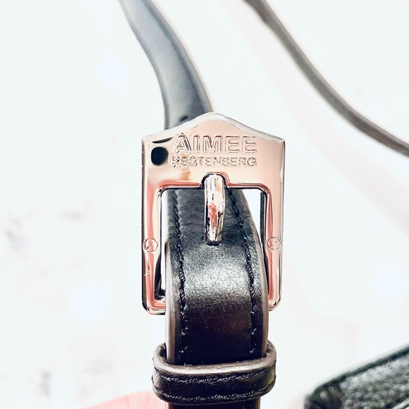 Aimee Kestenberg Crossbody Bag with Snakeskin Look Details - Picture 5 of 9